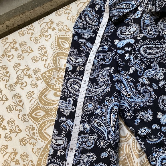 Michael Kors Paisley Knee Length Coat 🧥 - Picture 16 of 16